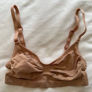 SKIMS Sculpting Bralette in Clay